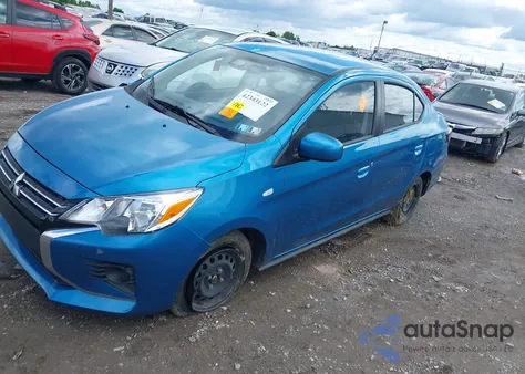 2024 Mitsubishi Mirage G4 Black Edition/Es/Le из США, поврежденный, VIN ML32FUFJ3RHF00981